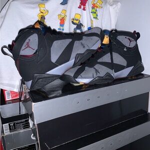 Air Jordan 7 Retro Bordeaux 2011